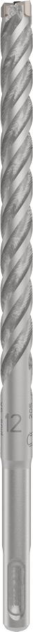 Bosch PRO SDS plus-5X Hammer Drill Bit, 12 mm diameter.