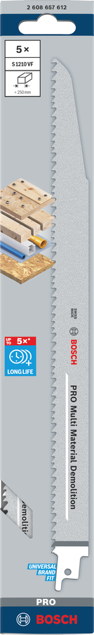 PRO Multi Material Demolition S1210VF