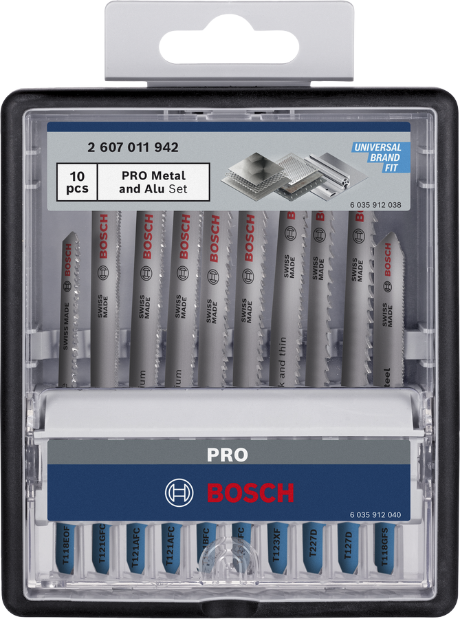 PRO Metal and Alu