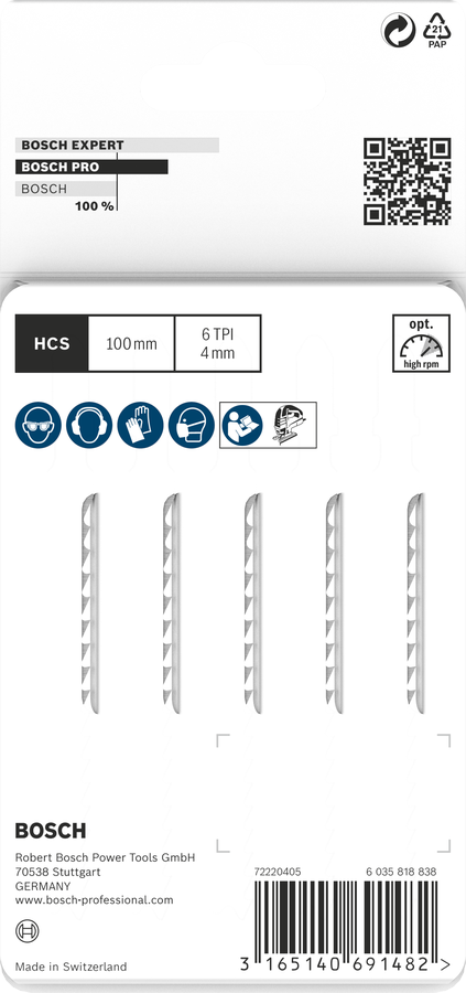 PRO Plastics PP clean T102D