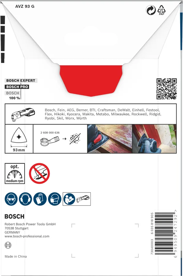 PRO AVZ 93 G