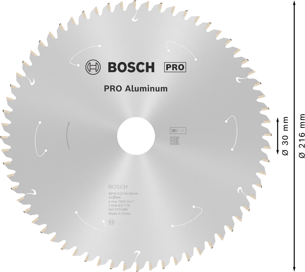PRO Aluminium cordless