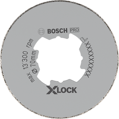 Bosch PRO Ceramic dry Core Cutter 60x35 mm X-Lock.