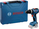 Bosch GSB 18V-65 cordless drill with case.
