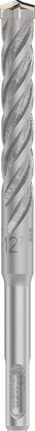 Bosch PRO SDS plus-5X Hammer Drill Bit, 12.7 mm diameter.