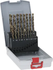 Bosch PRO Stainless Steel HSS-Co Twist Drill Bit Set, 19 pcs.