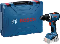 Bosch GSR 18V-65 drill with carrying case.
