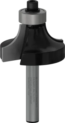 Bosch PRO Router Bit Rounding Over R 9.5 shank 6 mm.