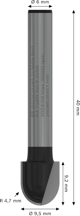 PRO Router Bit