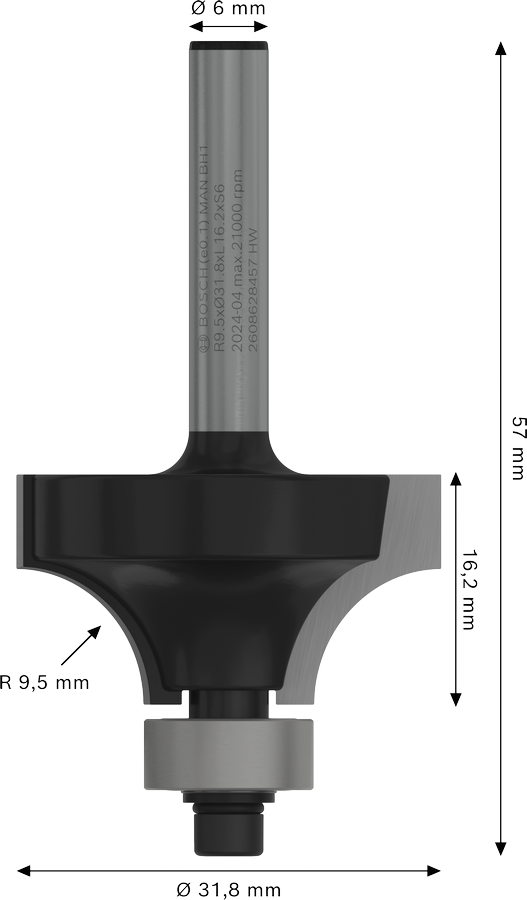 PRO Router Bit