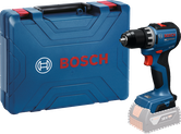 Bosch GSB 18V-52 cordless drill with carrying case.