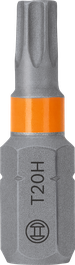 Bosch Extra Hard T20 screwdriver bit 25 mm.