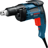 Bosch GSR 6-25 TE drywall screwdriver with 701W motor.
