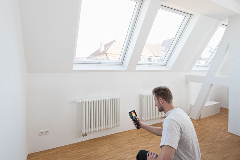 Поиск течей