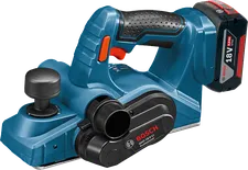 Аккумуляторный рубанок Bosch GHO 18V-LI с кейсом для переноски.