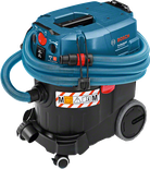 Пылесос для влажной и сухой уборки Bosch GAS 35 M AFC с принадлежностями.