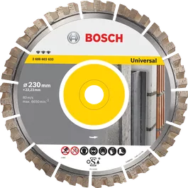 Алмазный отрезной диск Best for Universal