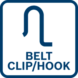 Удобный подвес инструмента 