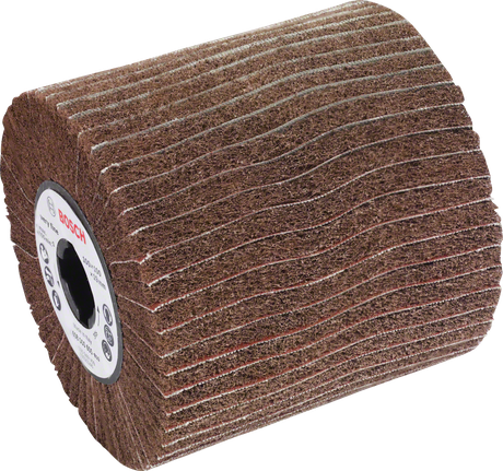 Лепестковый абразивный круг Bosch для шлифования и отделки.