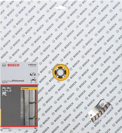 Алмазный отрезной диск Bosch Universal Turbo.