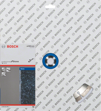 Алмазный отрезной диск Bosch 300 мм Standard for Stone.