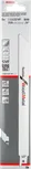 Гибкое пильное полотно Bosch S1122VF для дерева и металла.