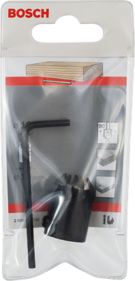 Зенковка Bosch с креплением на оправке 3/8″.