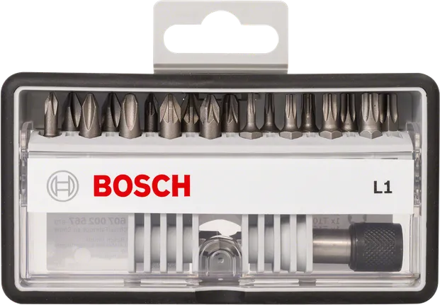 Набор отверток Bosch 18+1 шт.