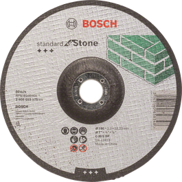 Отрезной диск Standard for Stone