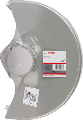 Защитный кожух Bosch с крышкой.