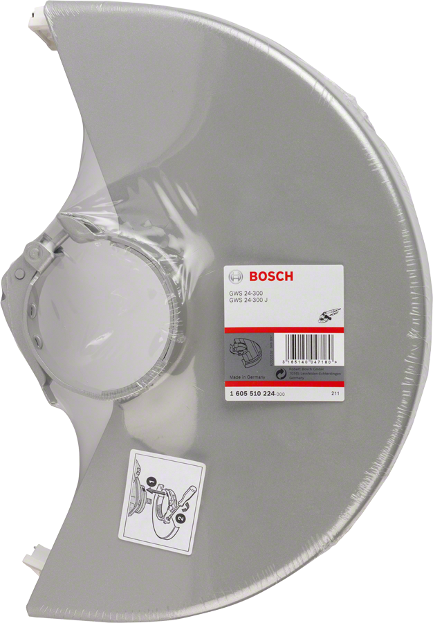 Защитный кожух Bosch с крышкой.