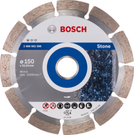 Алмазный отрезной диск Standard for Stone