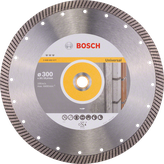 Алмазный отрезной диск Bosch Best for Universal Turbo 300 мм.