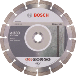 Алмазный отрезной диск Standard for Concrete
