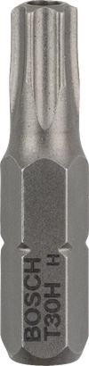 Отвертка-бита Bosch T30H Security-Torx повышенной твердости.
