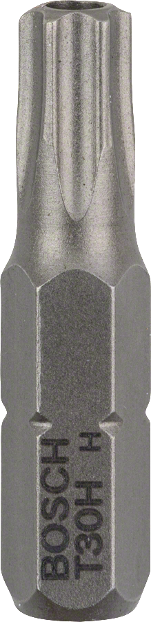 Насадка для отвертки Bosch T30H Security-Torx, особо жесткая.