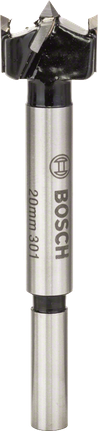 Фреза для петель Bosch с твердосплавным наконечником диаметром 20 мм.