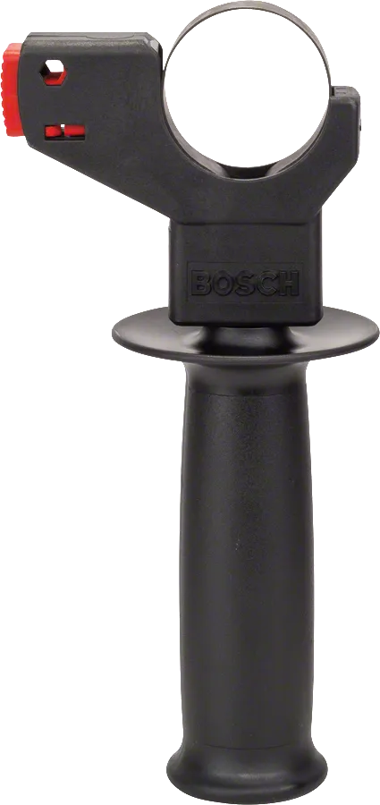 Вспомогательная рукоятка Bosch с быстросъемным зажимом.