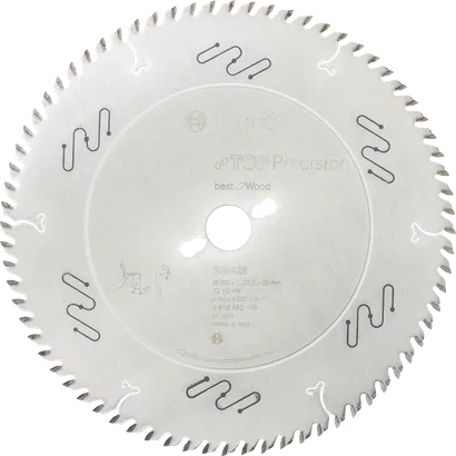 Пильный диск Bosch Top Precision Best for Wood 300 мм.