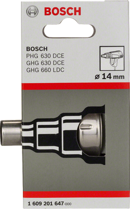 Редукционная насадка Bosch 14 мм.
