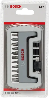 Набор отверток Bosch из 12 предметов.
