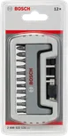 Набор из 12 бит для отвертки Bosch с держателем.
