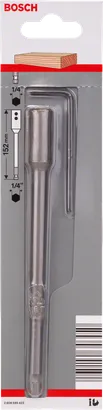Удлинитель с шестигранным хвостовиком Bosch 1/4″.