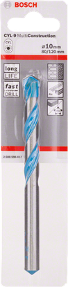 Универсальное сверло Bosch CYL-9 10 мм.