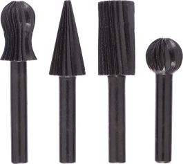 Набор из 4 фрез Bosch для фрезерования вручную, 13 мм.