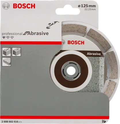 Алмазный абразивный шлифовальный круг Bosch для бетона.