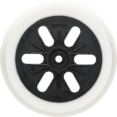 Мягкая шлифовальная тарелка Bosch диаметром 150 мм.