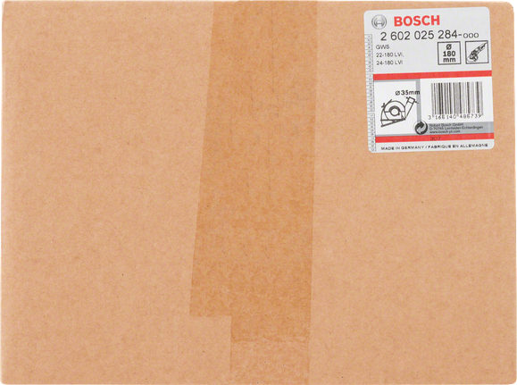 Направляющая для резки Bosch с 35-мм пылеотводом.