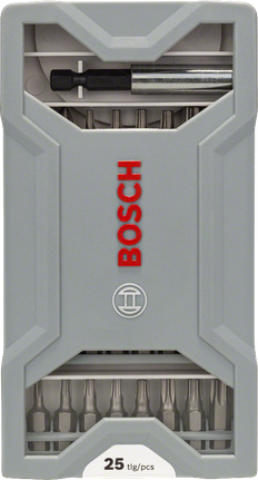 Набор отверток Bosch из 25 предметов.