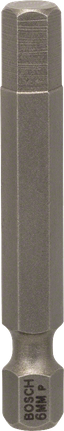 Бита-отвертка Bosch HEX6 Extra Hard 49 мм.